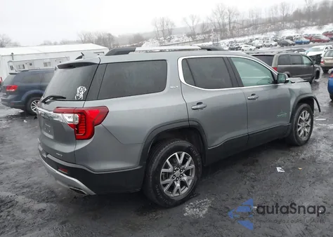 2020 GMC Acadia Awd Slt из США, поврежденный, VIN 1GKKNULS7LZ190107